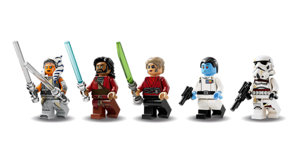 LEGO Star Wars Ahsoka Tanos Duell auf Peridea (75385)