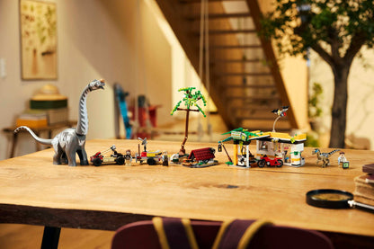 LEGO Jurassic World Raptor & Titanosaurus: Große Fährtensuche (76973)