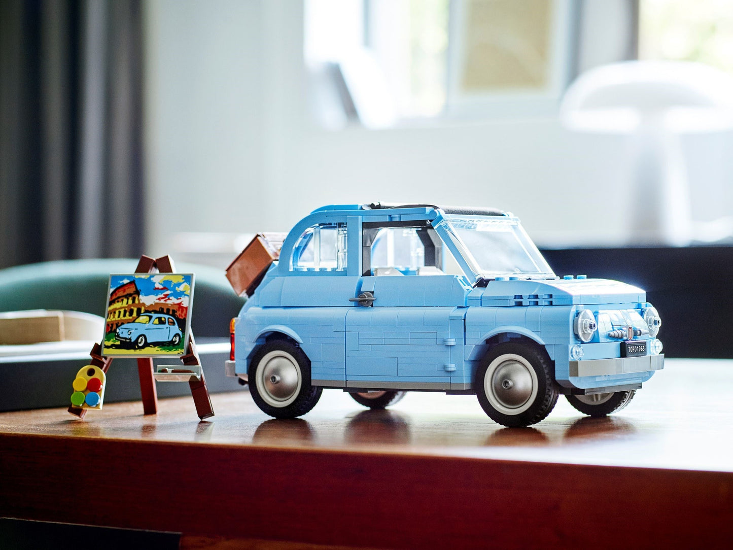 LEGO Creator Expert Fiat 500 Blau (77942)