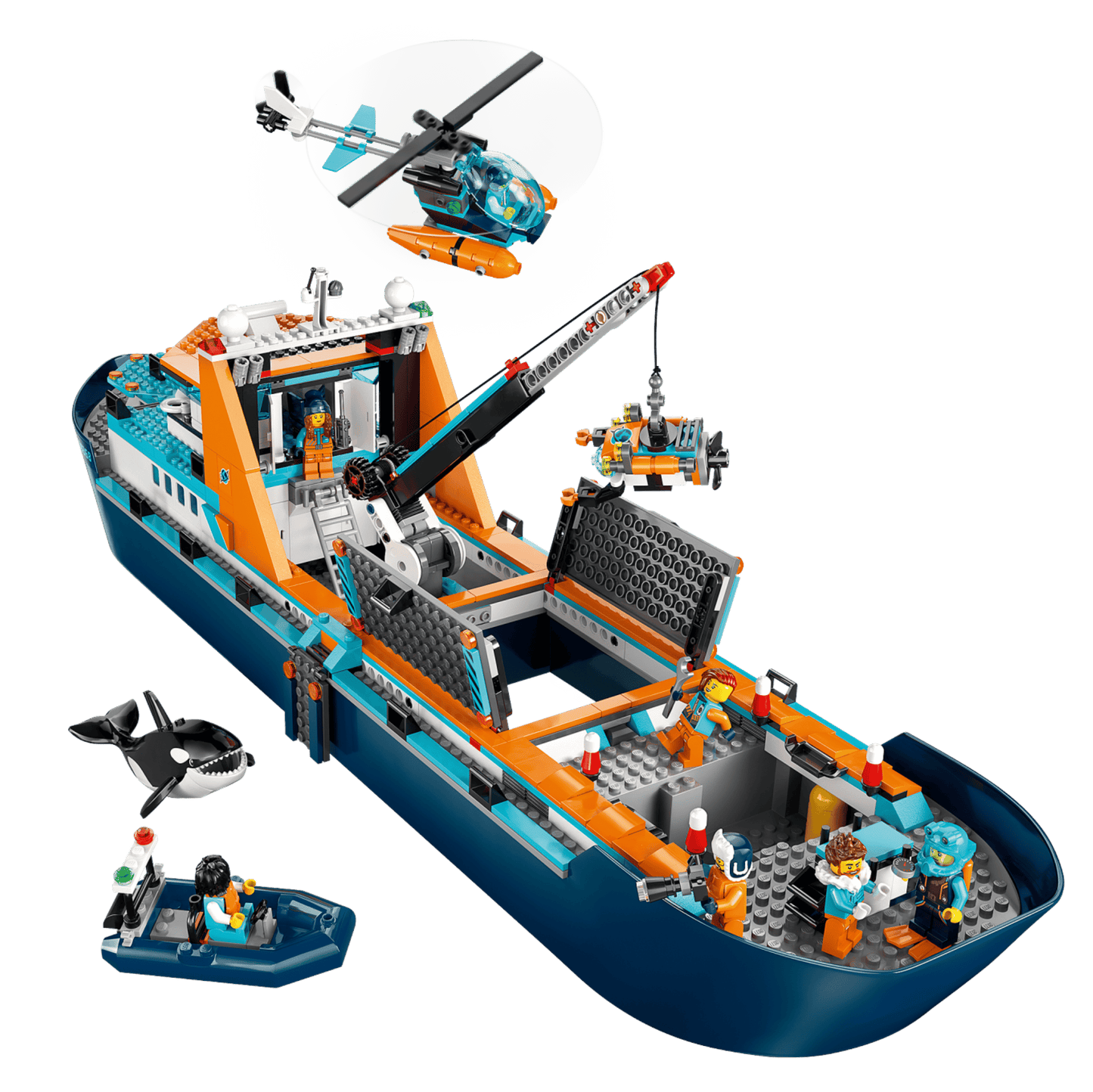 LEGO City Arktis-Forschungsschiff (60368)