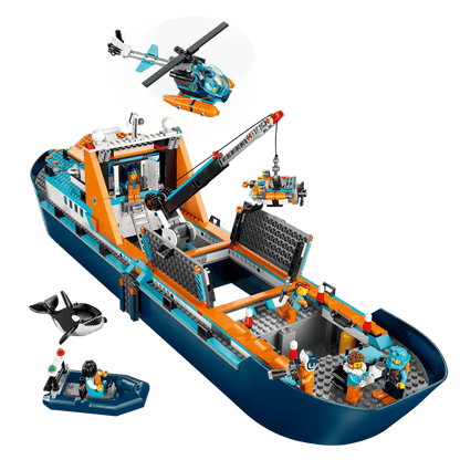LEGO City Arktis-Forschungsschiff (60368)