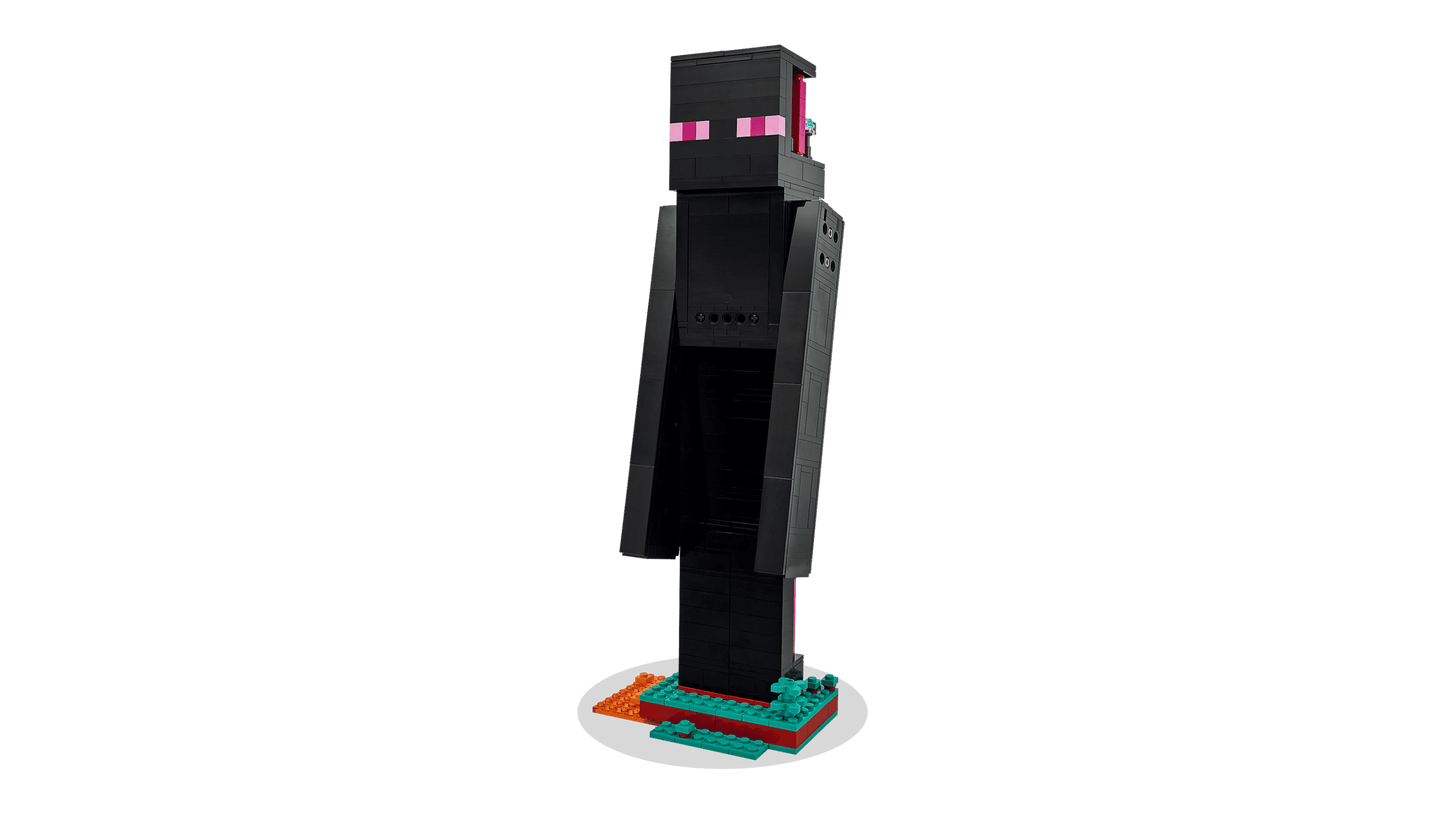 LEGO Minecraft Der Enderman-Turm (21279)