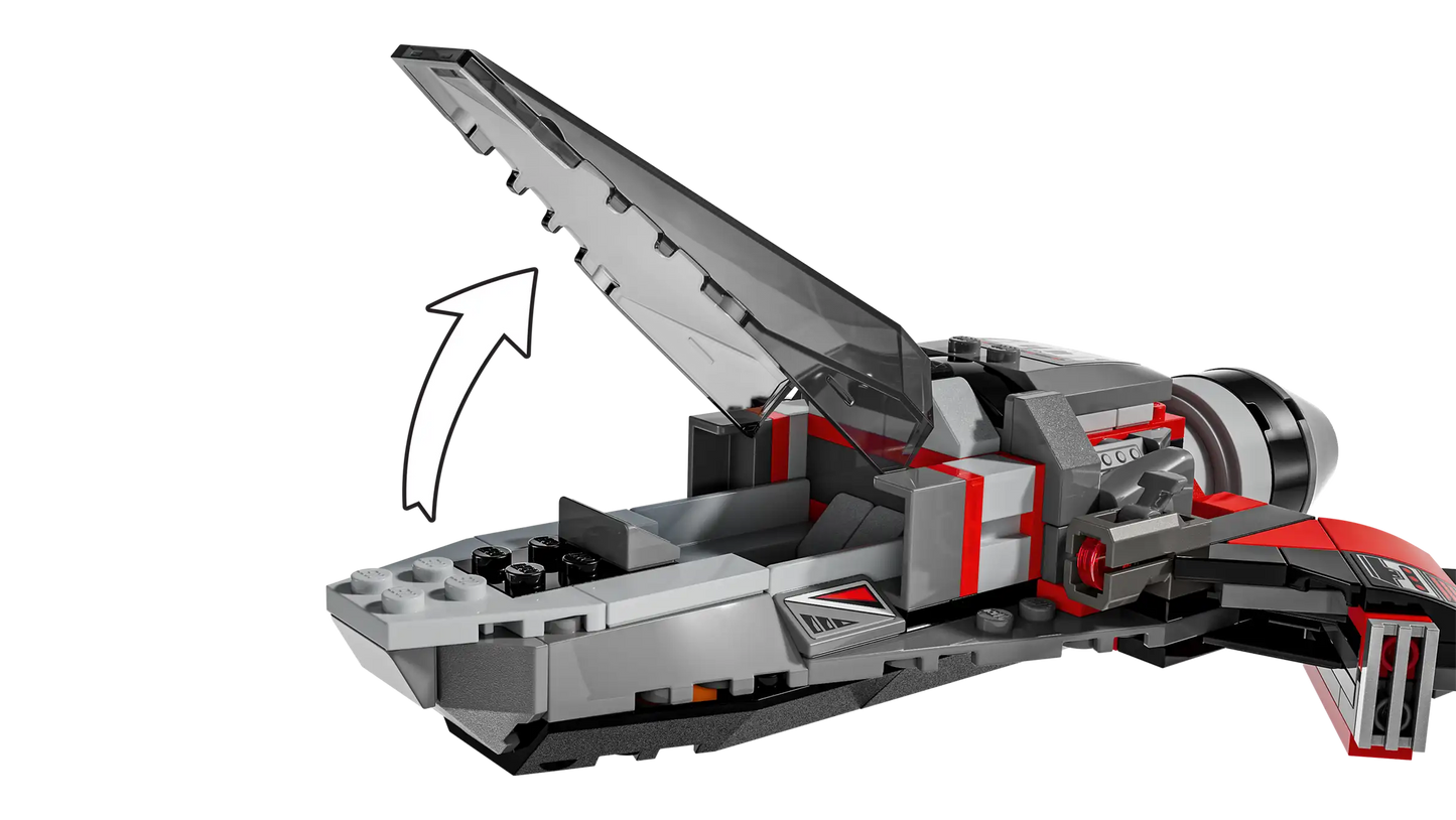 LEGO Marvel Super Heroes Showdown zwischen Captain America und Red Hulk (76292)