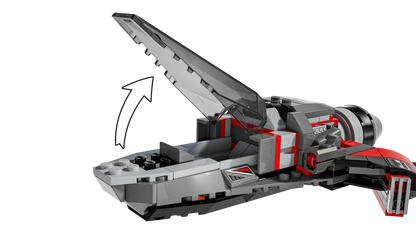 LEGO Marvel Super Heroes Showdown zwischen Captain America und Red Hulk (76292)