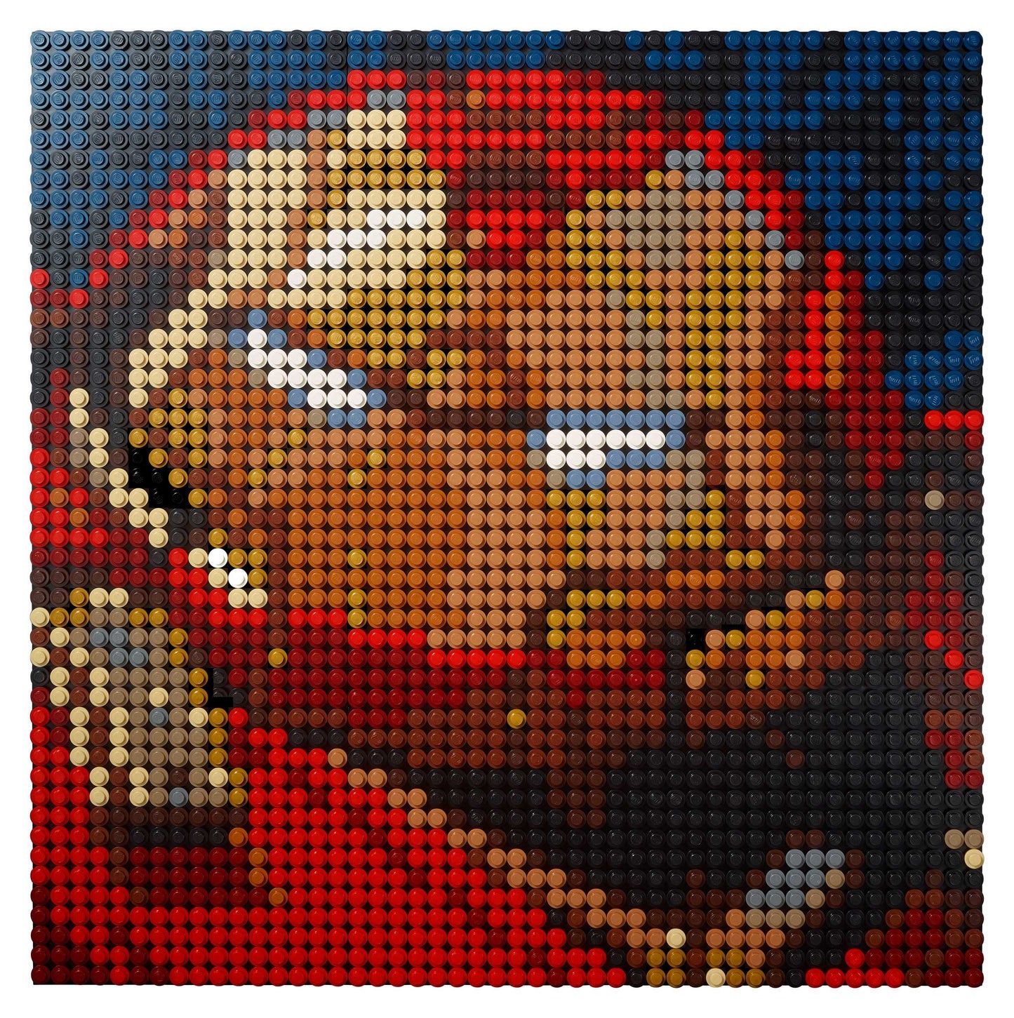 LEGO ARTS Marvel Studios Iron Man - Kunstbild (31199)