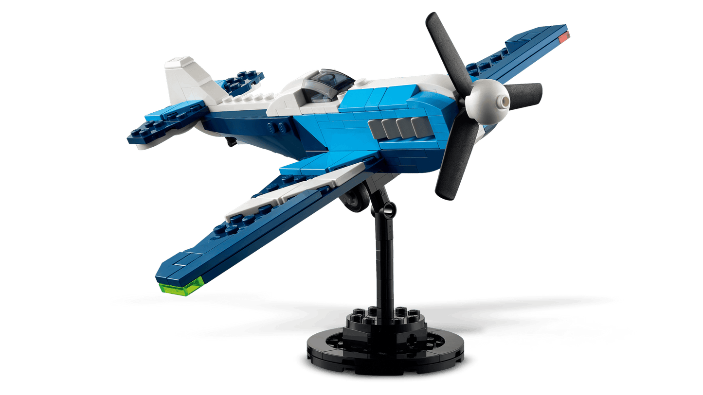 LEGO Creator 3in1 Flieger: Rennflugzeug (31160)