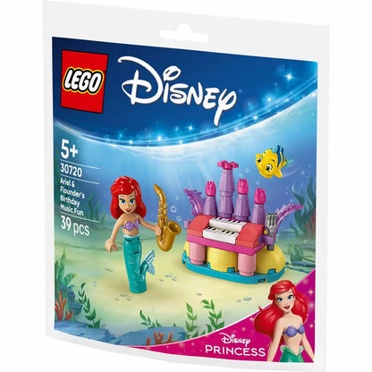 LEGO Disney Princess Polybag Arielles & Fabius Geburtstagsmusikspaß (30720)
