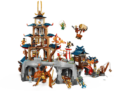 LEGO Ninjago Turnier-Tempelstadt (71814)