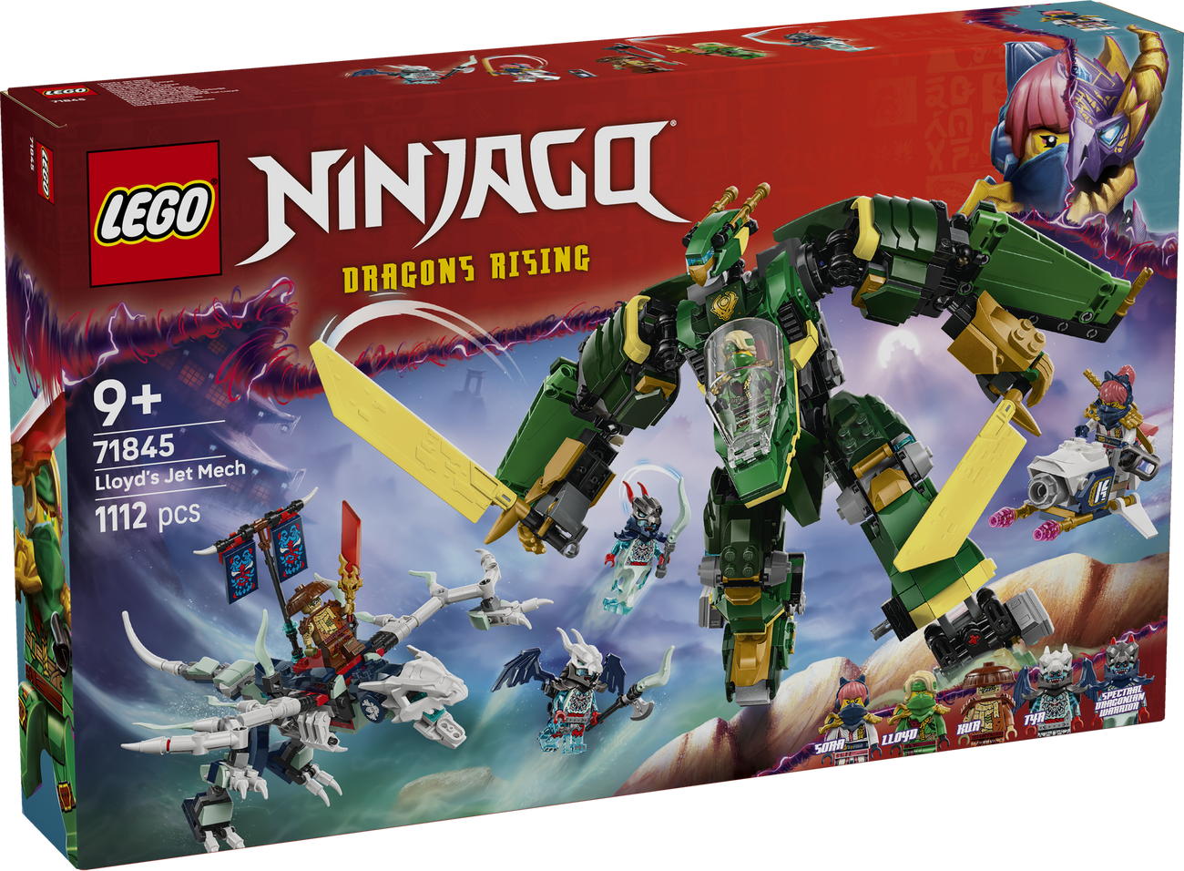 LEGO Ninjago Lloyds Jet-Mech (71845)