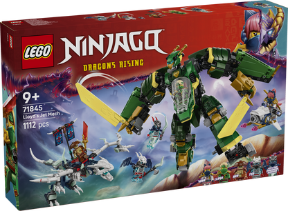 LEGO Ninjago Lloyds Jet-Mech (71845)