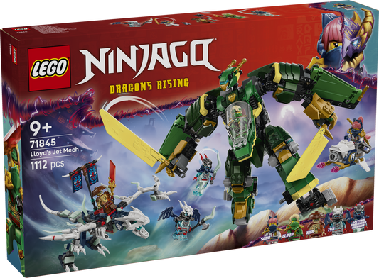 LEGO Ninjago Lloyds Jet-Mech (71845)