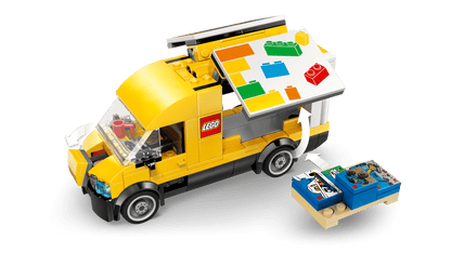 LEGO City Der LEGO® Lieferwagen (60500)