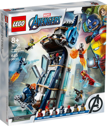 LEGO Super Heroes Marvel Avengers – Kräftemessen am Turm (76166)