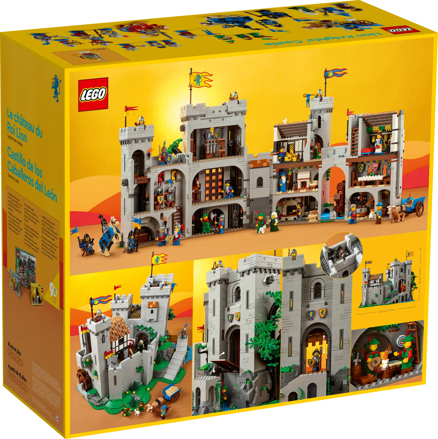 LEGO Icons Burg der Löwenritter (10305)