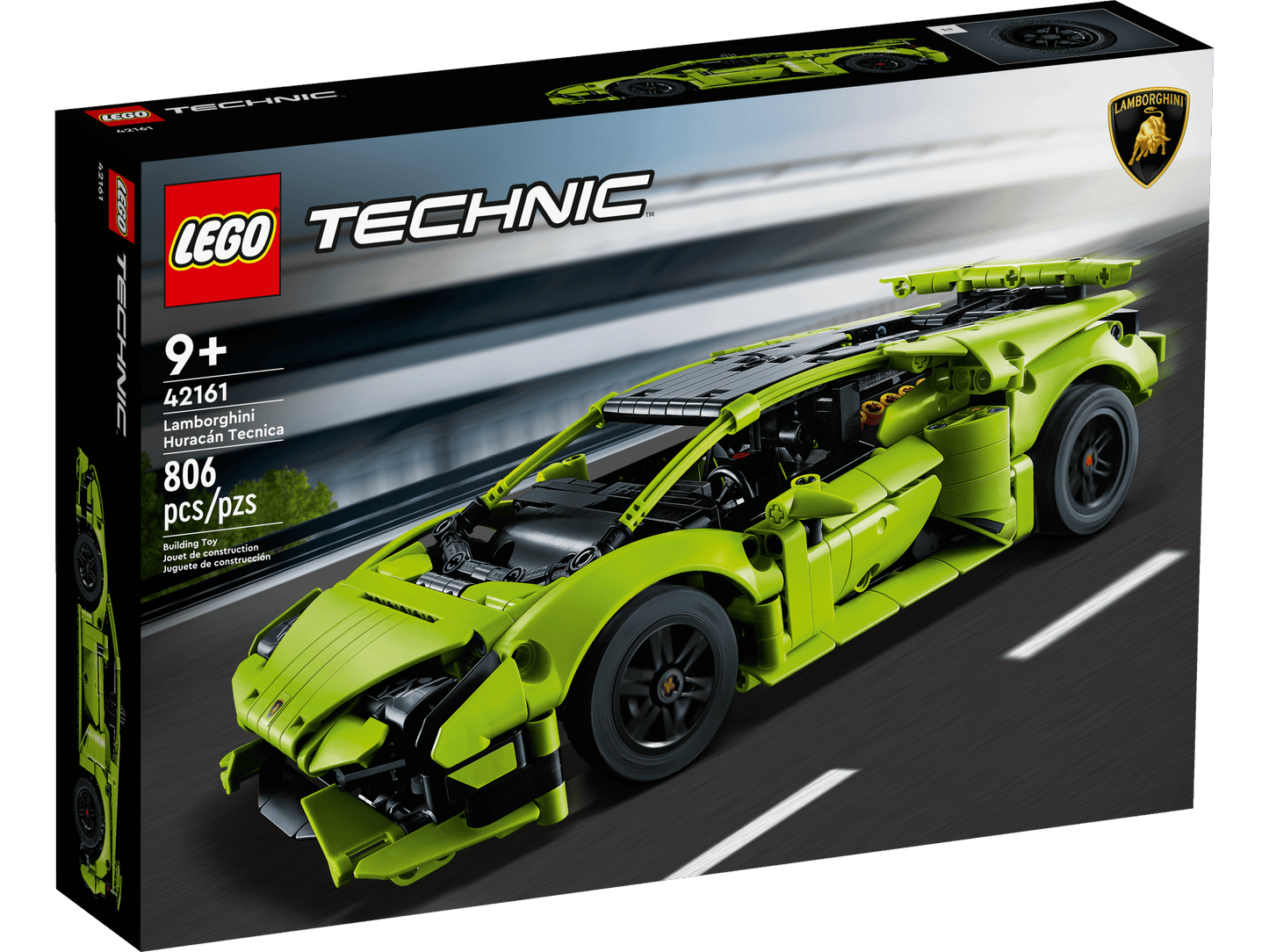 LEGO Technic Lamborghini Huracán Tecnica (42161) - grün