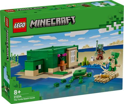 LEGO Minecraft Das Schildkrötenstrandhaus (21254)