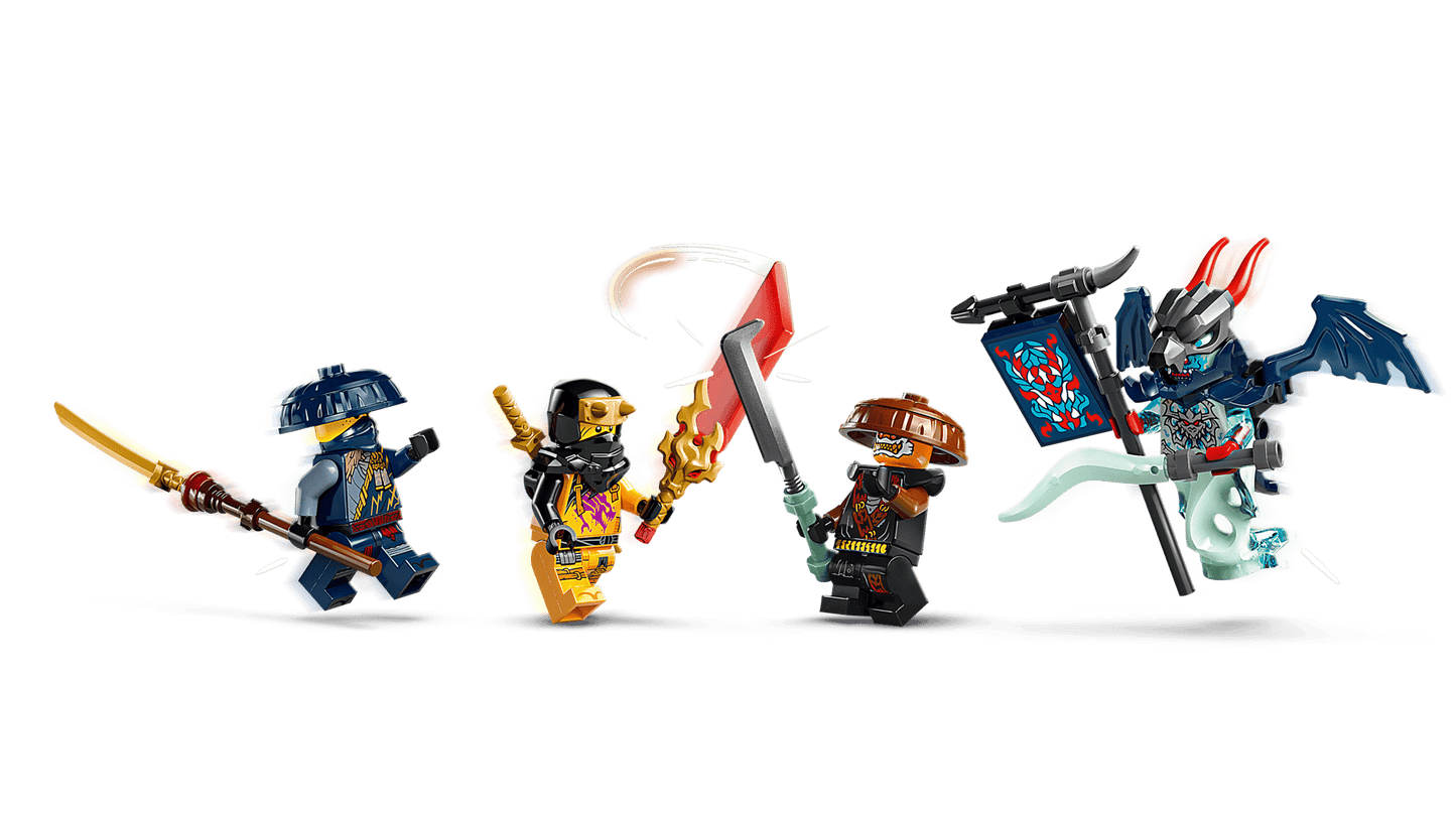 LEGO Ninjago Rogues Mech-Drachenreiter (71843)