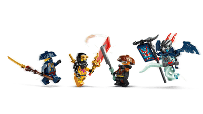 LEGO Ninjago Rogues Mech-Drachenreiter (71843)