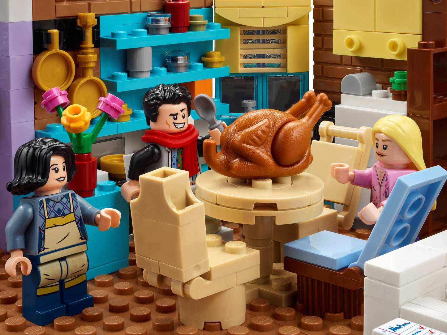 LEGO® Icons Friends Apartments (10292)
