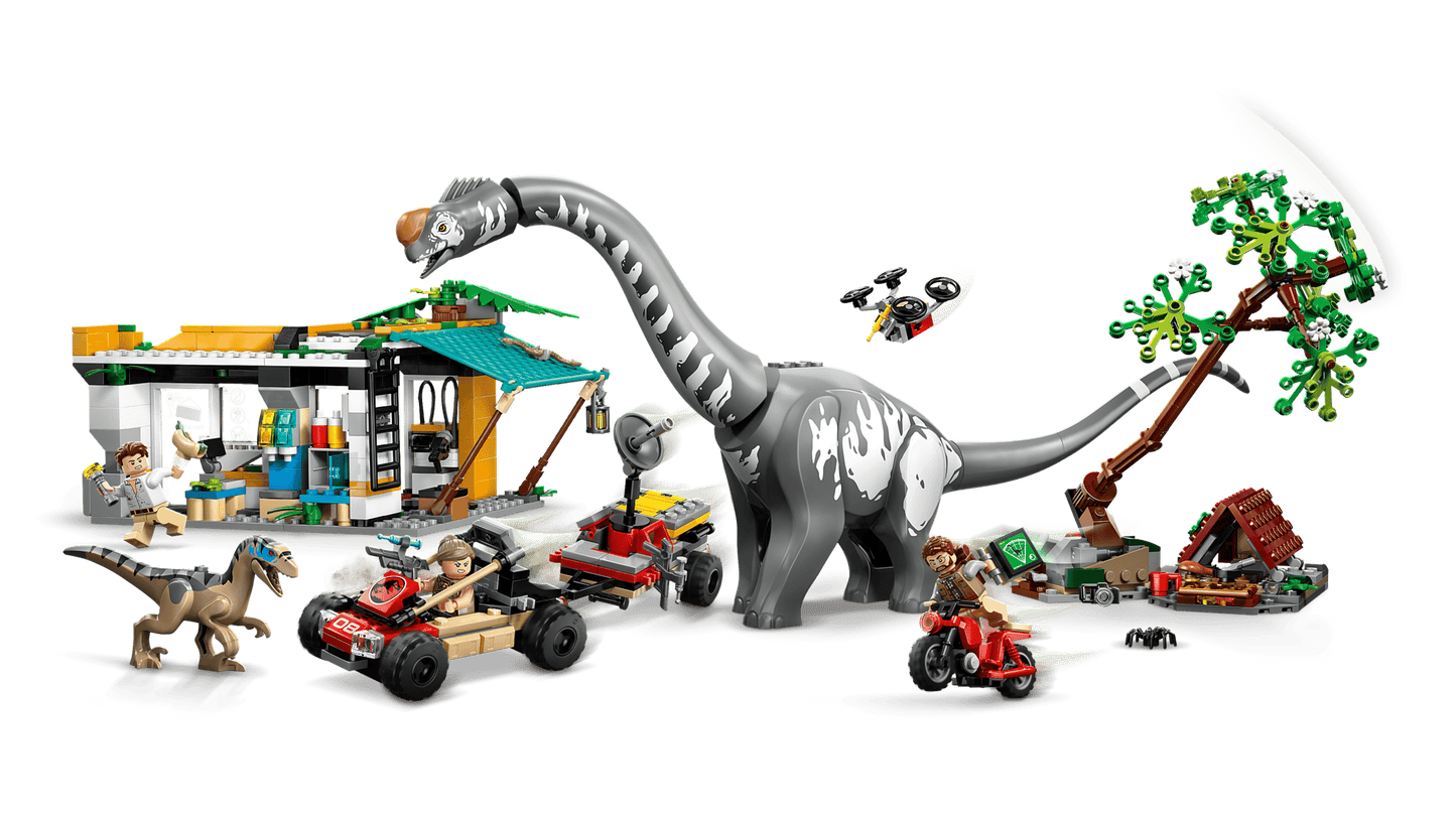 LEGO Jurassic World Raptor & Titanosaurus: Große Fährtensuche (76973)