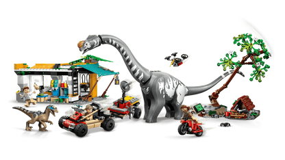 LEGO Jurassic World Raptor & Titanosaurus: Große Fährtensuche (76973)
