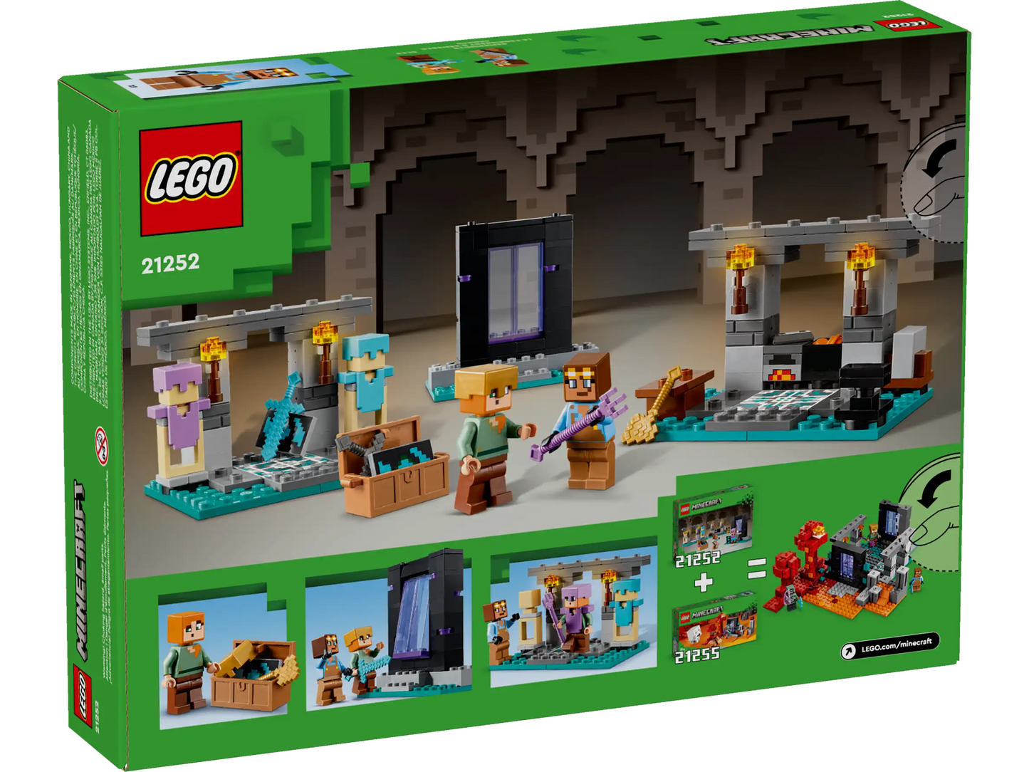 LEGO Minecraft Die Waffenkammer (21252)