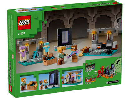 LEGO Minecraft Die Waffenkammer (21252)