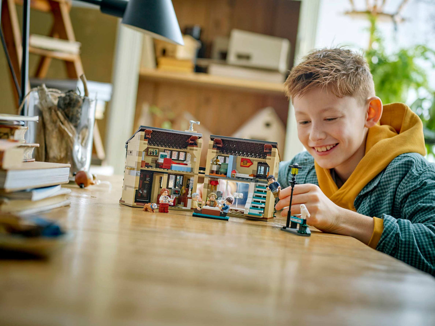 LEGO Harry Potter Ligusterweg: Tante Magdas Besuch (76451)