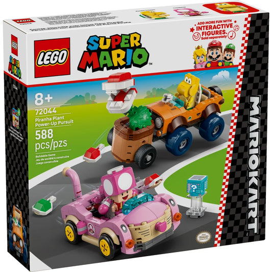 LEGO Super Mario - Mario Kart™ – Power-Up-Jagd mit Piranha-Pflanzen (72044)