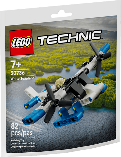 LEGO Technic LEGO® Technic Polybag Weißes Wasserflugzeug (30736)