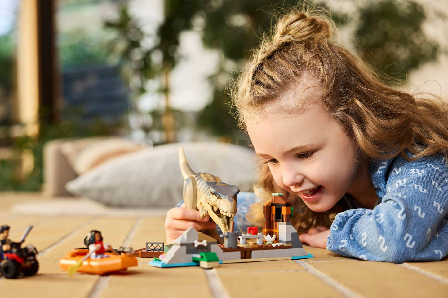 LEGO Jurassic World Flucht vor dem T.Rex (76975)