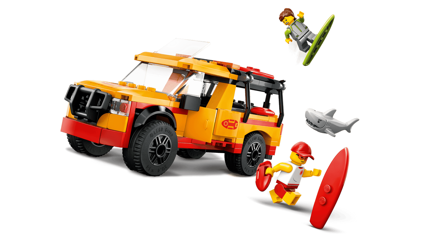 LEGO City Einsatzfahrzeug der Rettungsschwimmer (60453)