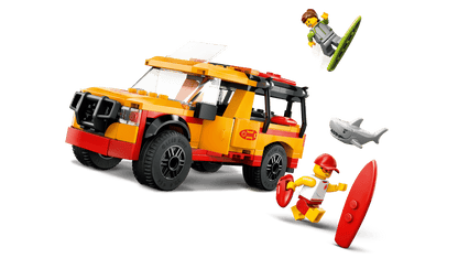 LEGO City Einsatzfahrzeug der Rettungsschwimmer (60453)