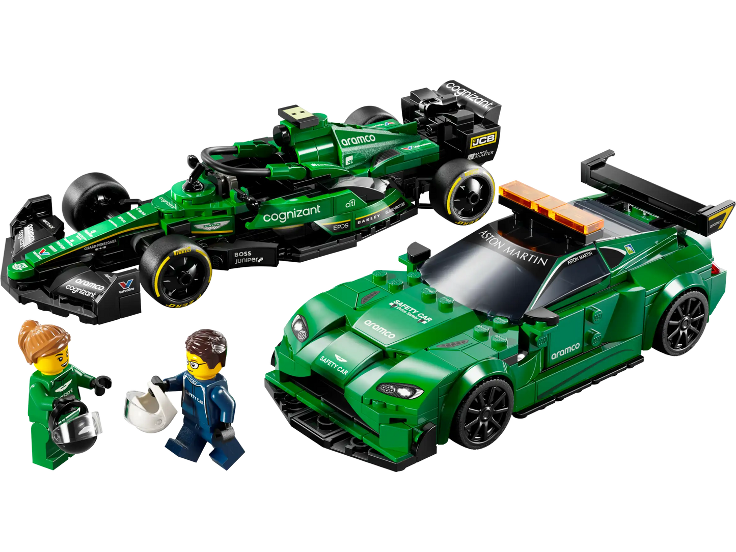 LEGO Speed Champions Aston Martin Safety Car & AMR23 (76925)