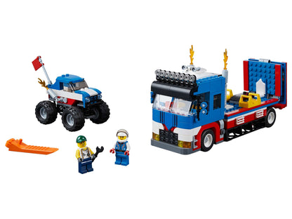 LEGO Creator 3in1 Stunt-Truck-Transporter (31085)