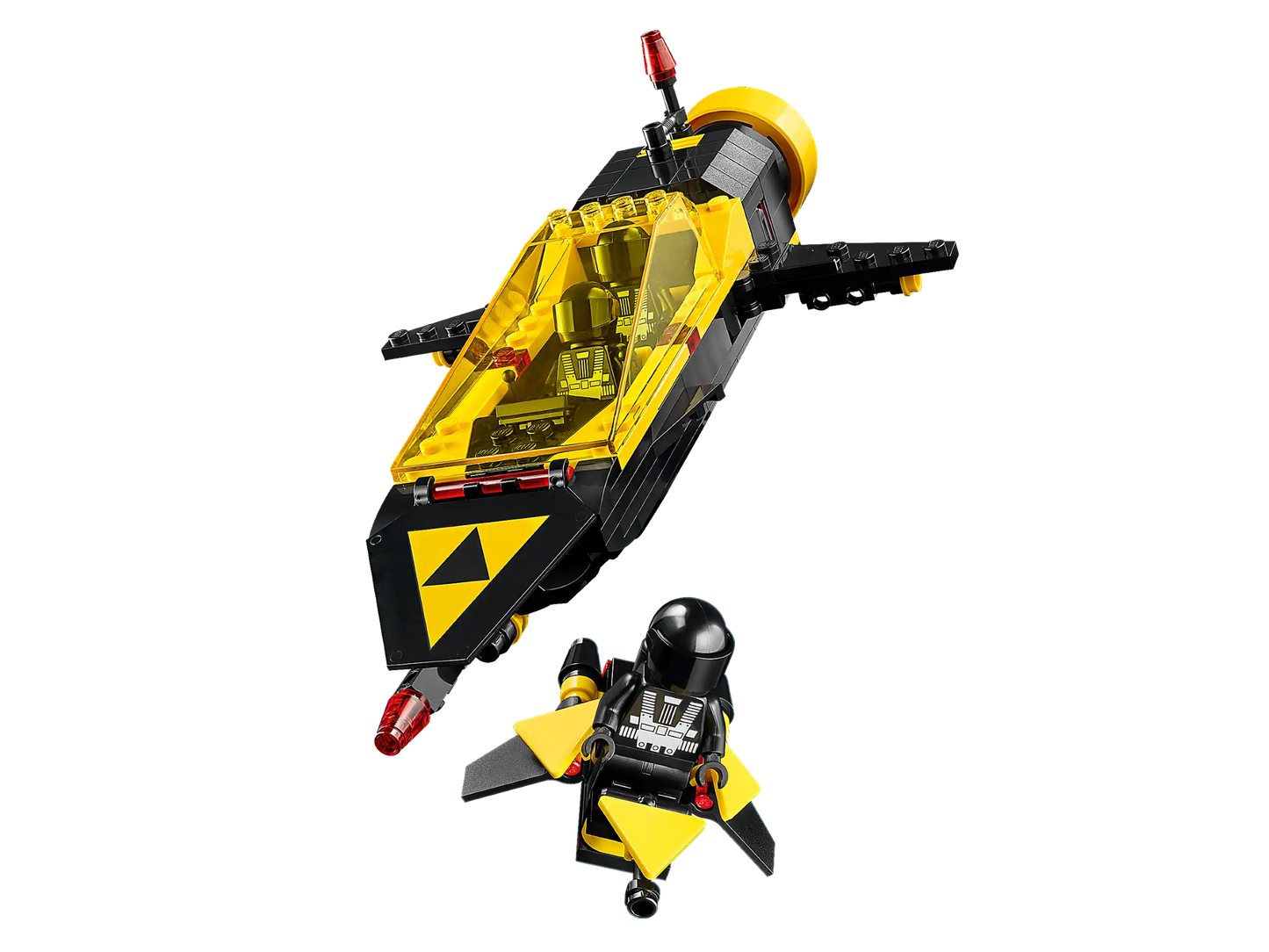 LEGO Icons Blacktron Renegade (10355)