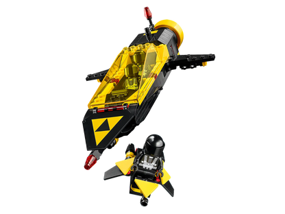 LEGO Icons Blacktron Renegade (10355)