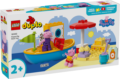 LEGO DUPLO Peppas Bootsausflug (10432)