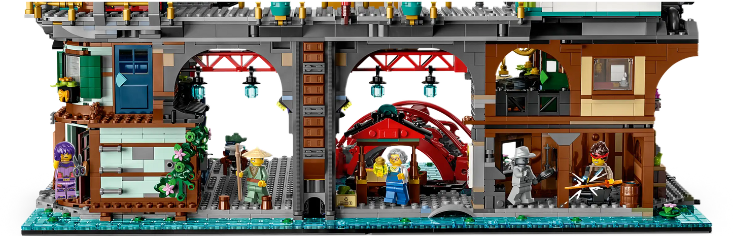 LEGO Ninjago Die Märkte von Ninjago City (71799)