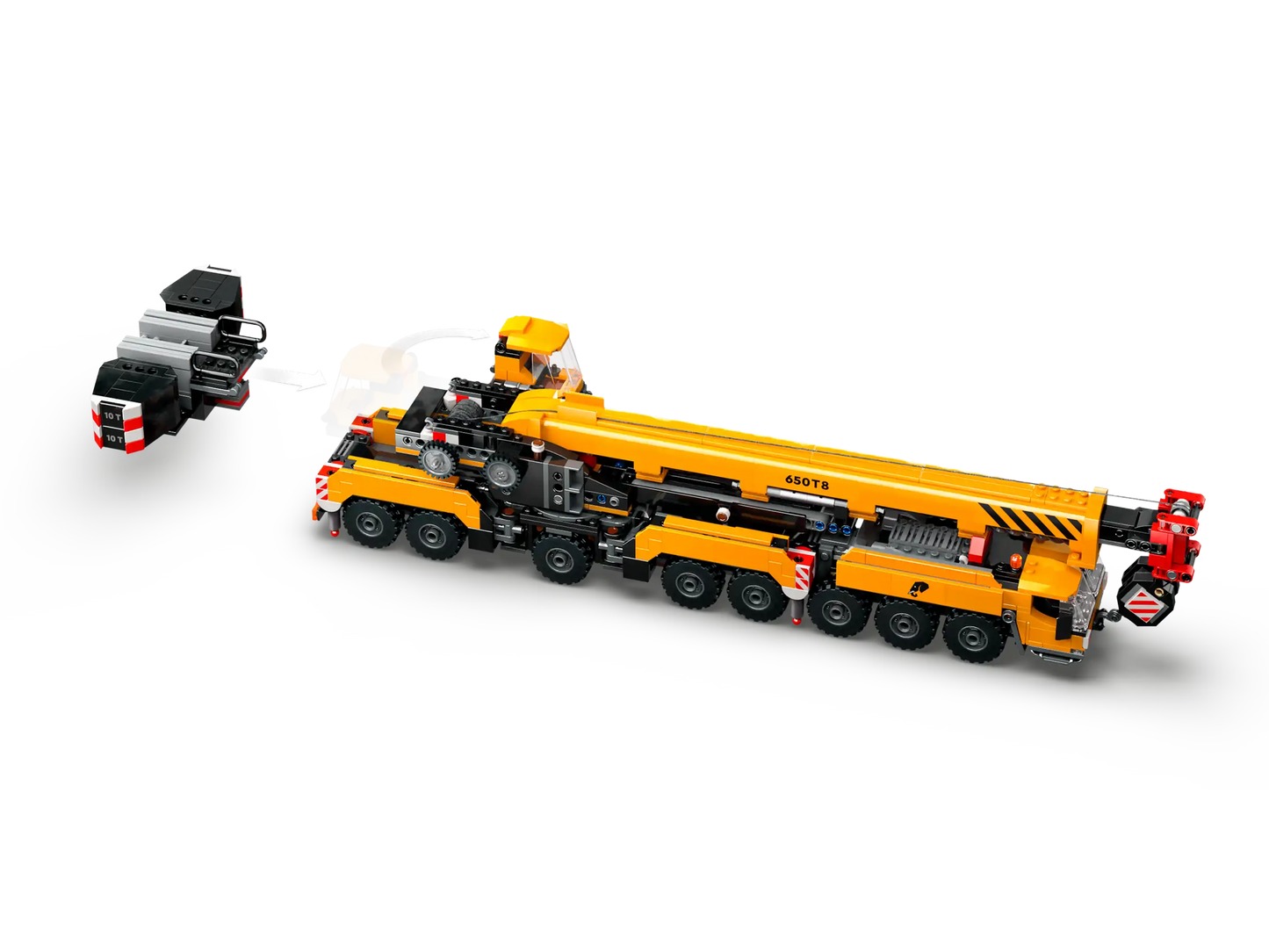 LEGO City Mobiler Baukran (60409)