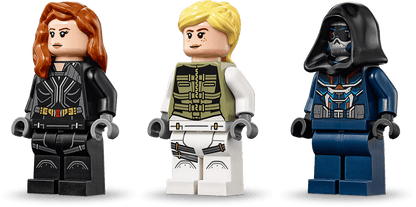 LEGO Marvel Super Heroes Black Widows Hubschrauber-Verfolgungsjagd (76162)