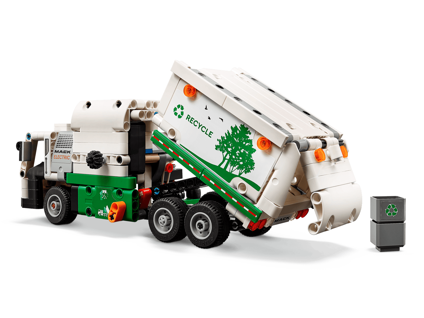 LEGO Technic Mack® LR Electric Müllwagen (42167)