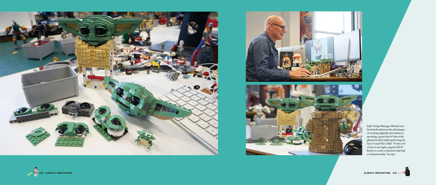 LEGO Star Wars Coffetable Book: The Force of Creativity (5008878)