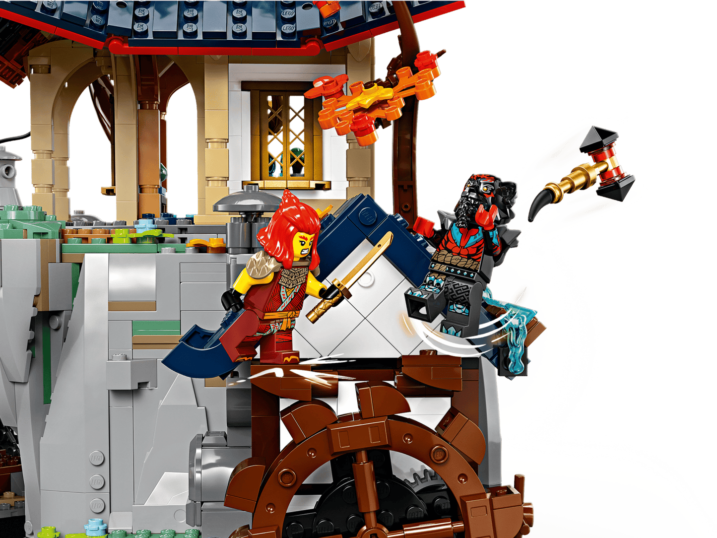 LEGO Ninjago Turnier-Tempelstadt (71814)