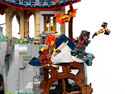 LEGO Ninjago Turnier-Tempelstadt (71814)