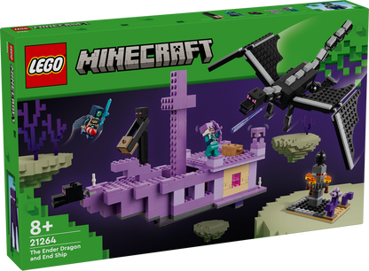 LEGO Minecraft Der Enderdrache und das Endschiff (21264)