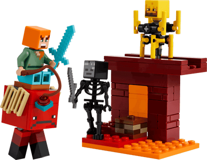LEGO Minecraft Das Lava Duell im Nether (21266)