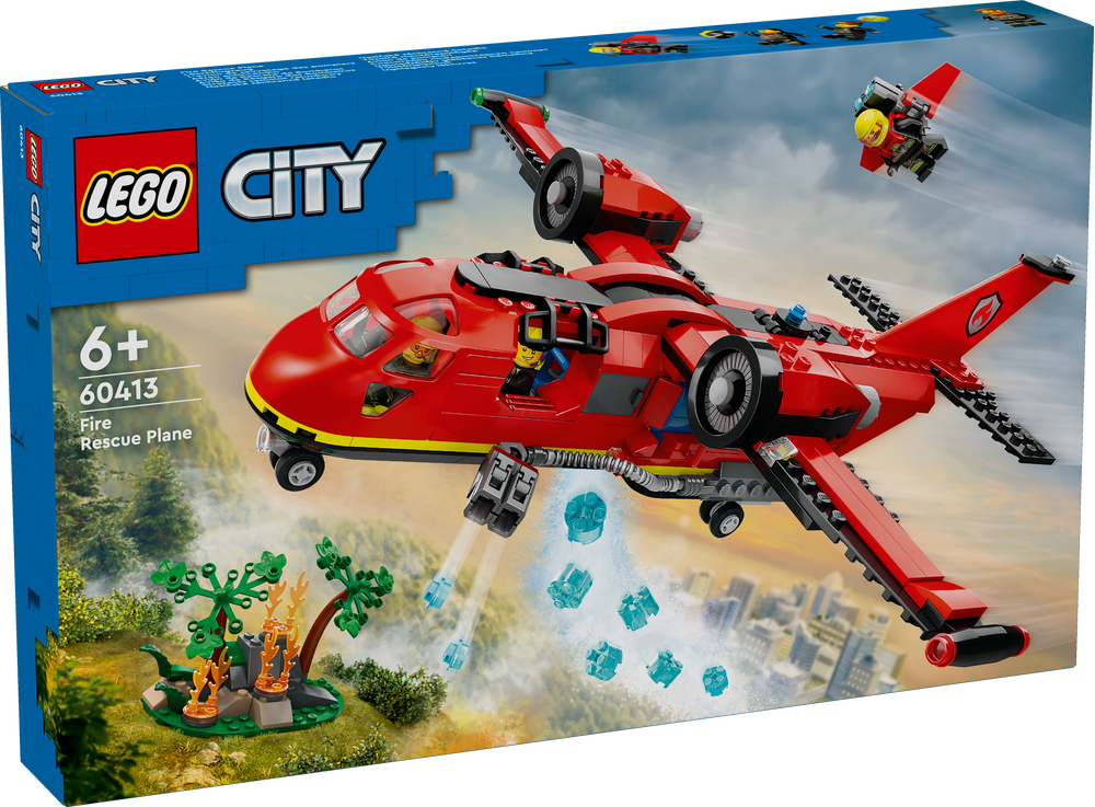 LEGO City Löschflugzeug (60413)