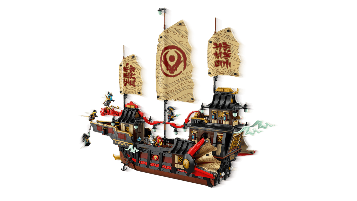 LEGO Ninjago Der Tempel-Flugsegler (71848)