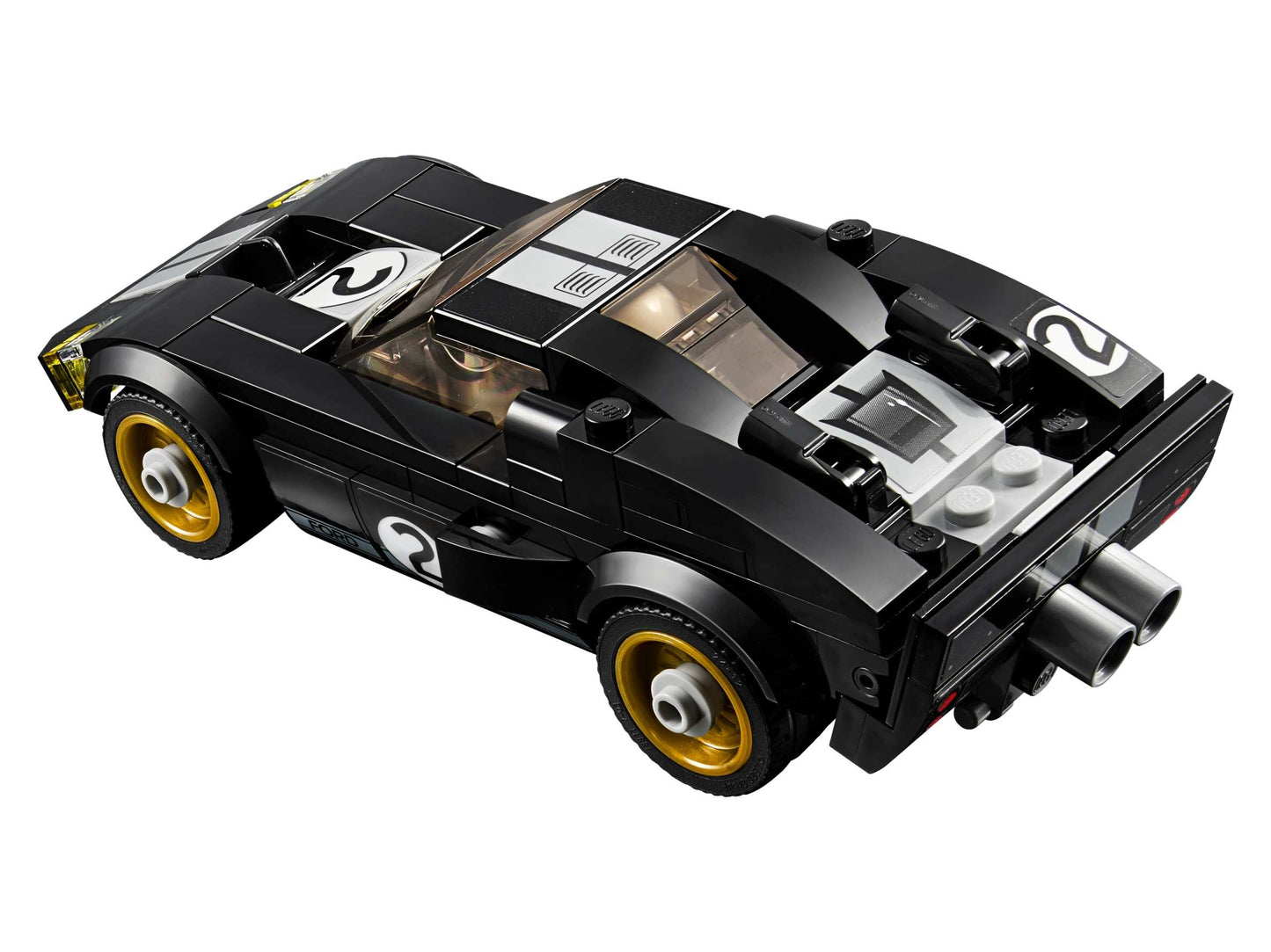 LEGO Speed Champions 2016 Ford GT & 1966 Ford GT40 (75881)